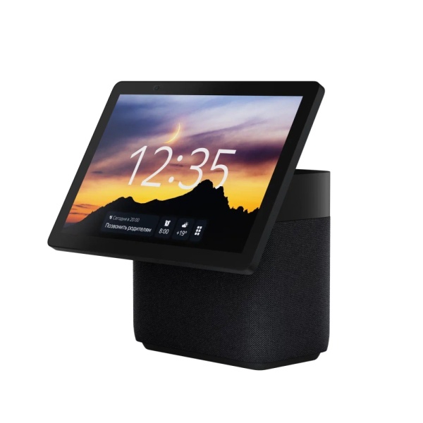 Умная колонка Яндекс.Станция Дуо Макс с Алисой, с Zigbee, 60 Вт, чёрный